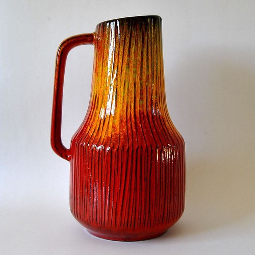 Scheurich 408 henkel vase - henkel-vase, /