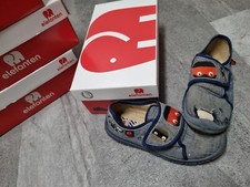 Elefanten Kinder Schuhe Gr. 27 Ninja Hausschuhe Maxim Mirko Defekt
