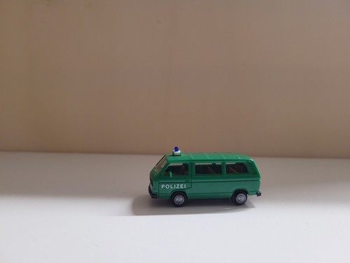Herpa bus polizei - bus, "polizei"