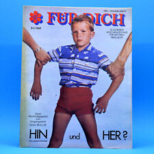 DDR FÜR DICH 31 1989 Rathenow Gleicherwiesen Mühlhausen Blutdruck Enderlein D