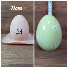 Latex Form Gießform Gußform  Beton Gips Raysin Handmade Osterei 21