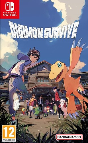 Digimon survive - survive, (neu)
