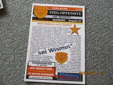 Programm    Wismut Gera -