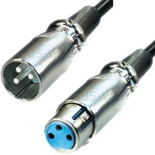 Audio Kabel 2m XLR Mikrofon Verlängerung Verlängerungskabel Mikrophone
