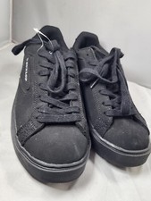 Dunlop Sneaker Schwarz Damen Gr. 38 auch für Kinder Retourartikel Ohne Karton