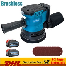 Akku Exzenterschleifer
