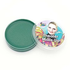 MAKE-UP DUNKEL GRÜN Karneval