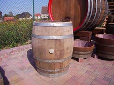 220L TOP FASS REGENTONNE WEINFASS EICHENFASS HOLZFASS WASSERFASS TROG WASSERTANK