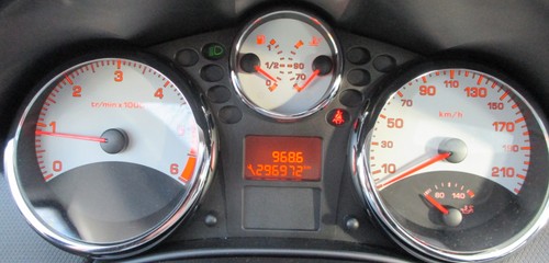 1131 tachometer peugeot 207 - peugeot,