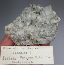 Adular - Unteres Sulzbachtal