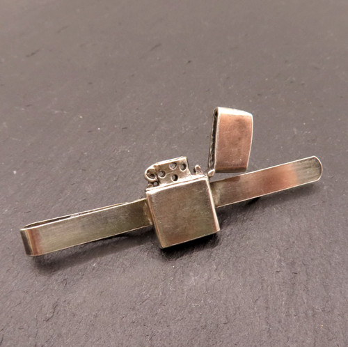 Zippo krawattenklammer 925er - zippo,