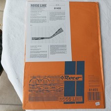 Roco Modellbahn H0 84155 Planungsbogen-Set für Roco Line Gleissystem