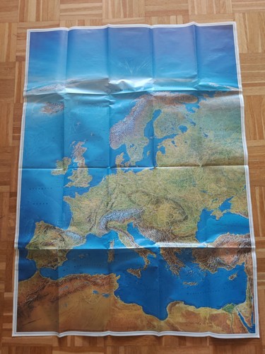 Landkarte topografisch shell - landkarte,
