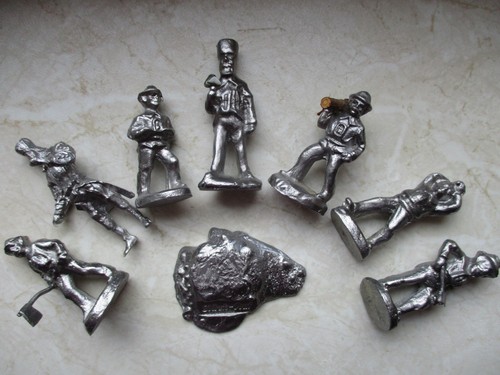 Zinnfiguren bergmann - 7,