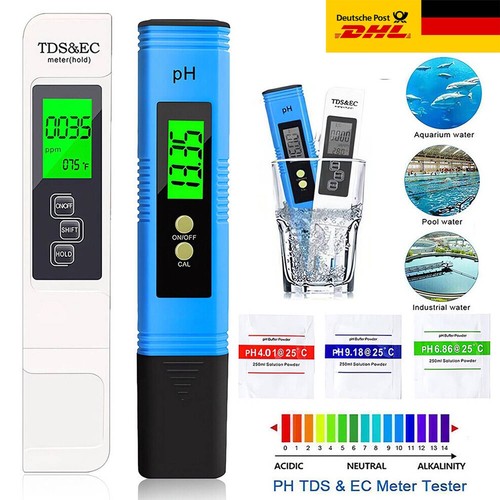 Und tds messgerät - ph,