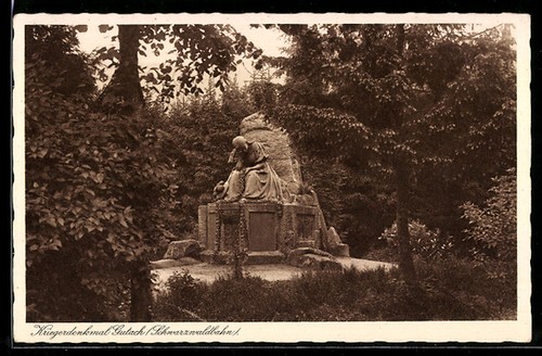 Gutach krieger denkmal - gutach,, krieger-denkmal