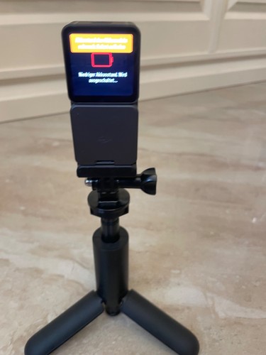 Neuwertige dji action - action, 2