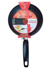Tefal Enjoy Pfanne 24cm Antihaft Thermo-Spot Schwarz Aluminium