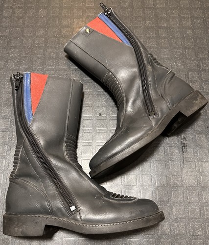 Damen leder stiefel - damen,