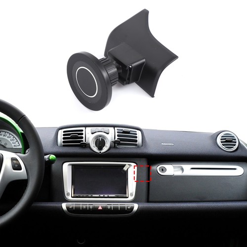 Center console magnetic phone - center,
