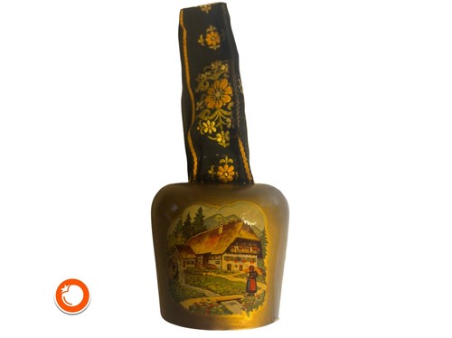 Originale antike kuhglocke - antike,