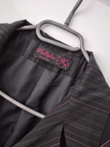 Zweiteiler hosenanzug blazer - zweiteiler,