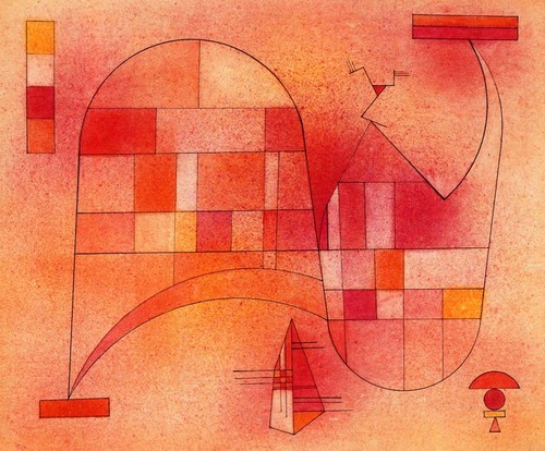 Gelb rosa wassily - rosa,