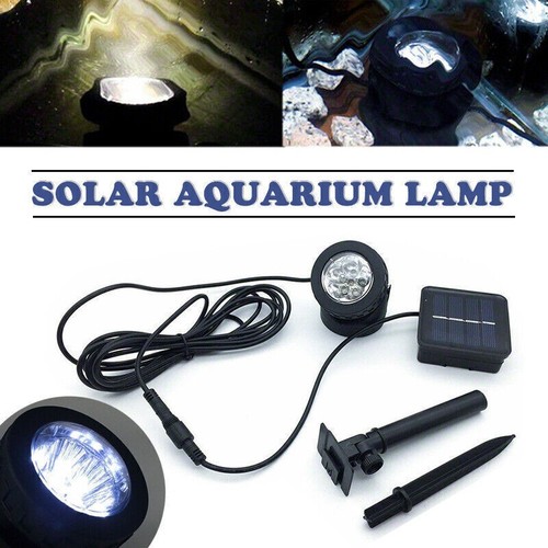 Solar led unterwasser - solar, strahler