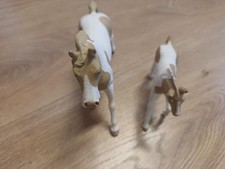 Schleich Stute mit Fohlen