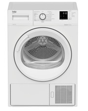 Beko Trockner  DRXS712W Weiß
