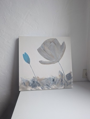 Bild gentle bloom modernes - bild, "gentle