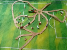 Eisenbahnset Lokomotive aus