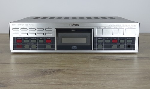 Revox b225 player optisch - cd-player,,