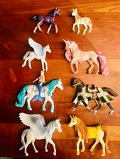Schleich Original Bayala Einhörner & Pegasi – 9 Figuren Fantasy Sammlung selten
