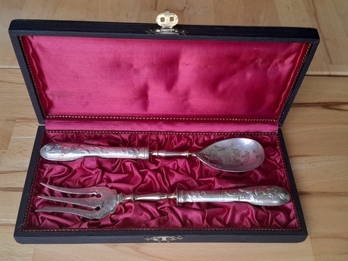Vorlegebesteck silber 800 - silber,