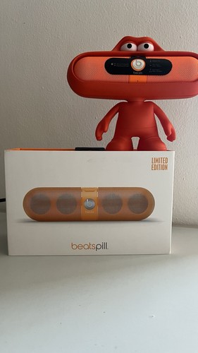Beats pill orange dre - by, dr.dre