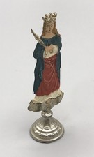 Antike Filigrane Zinn Madonna