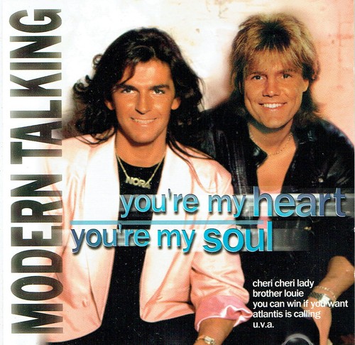 Modern talking you re - modern,