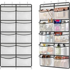 2 Stück Hängeaufbewahrung Wand Tür Organizer Hängeorganizer Hängeregal 5 Fächer