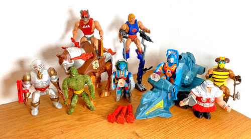Motu masters vintage heroic - masters,