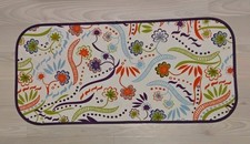 Tischläufer Deckchen 75 cm x 35 cm mit Baumwollband in Lila 