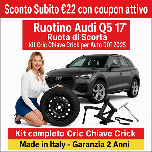 Ruotino für audi - für,