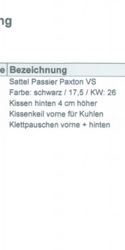 Vielseitigkeitssattel