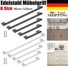 Möbelgriffe EDELSTAHL