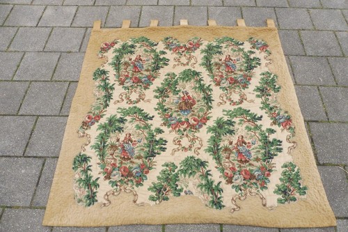Schöner alter wandteppich - schöner,,