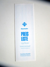 ROCO - Preisliste zum