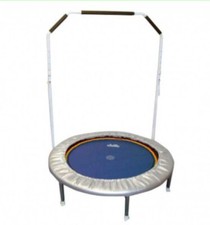 Trampolin Ø 100 cm Trimilin mit Haltestange Fitnes Sport Sturzprävention