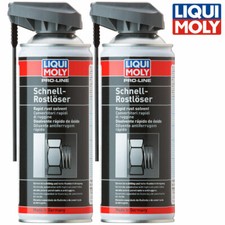 2x LIQUI MOLY 7390 Pro-Line Schnellrostlöser Rost entfernen ablösen 400 ml