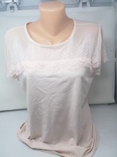 H &M Süsse Aprikose Bluse mit