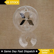 Crookes Radiometer Spinning